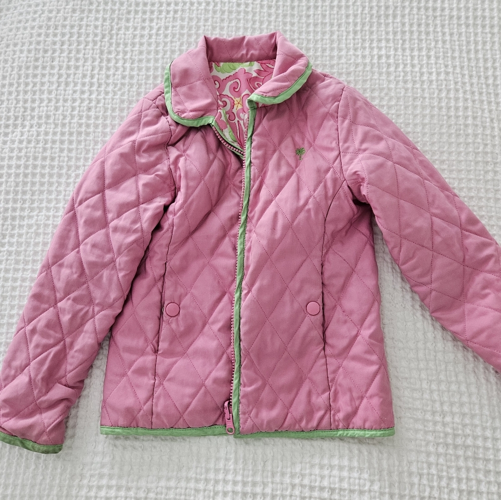 Lilly Pulitzer Quilted Reversible Jacket